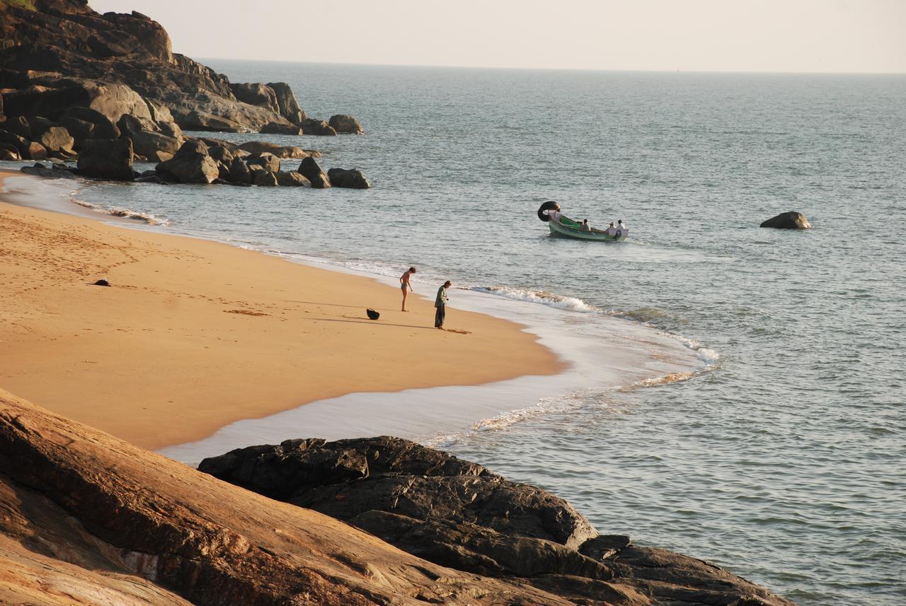 Honey Beach Cottages Gokarna (Karnataka) Exterior foto