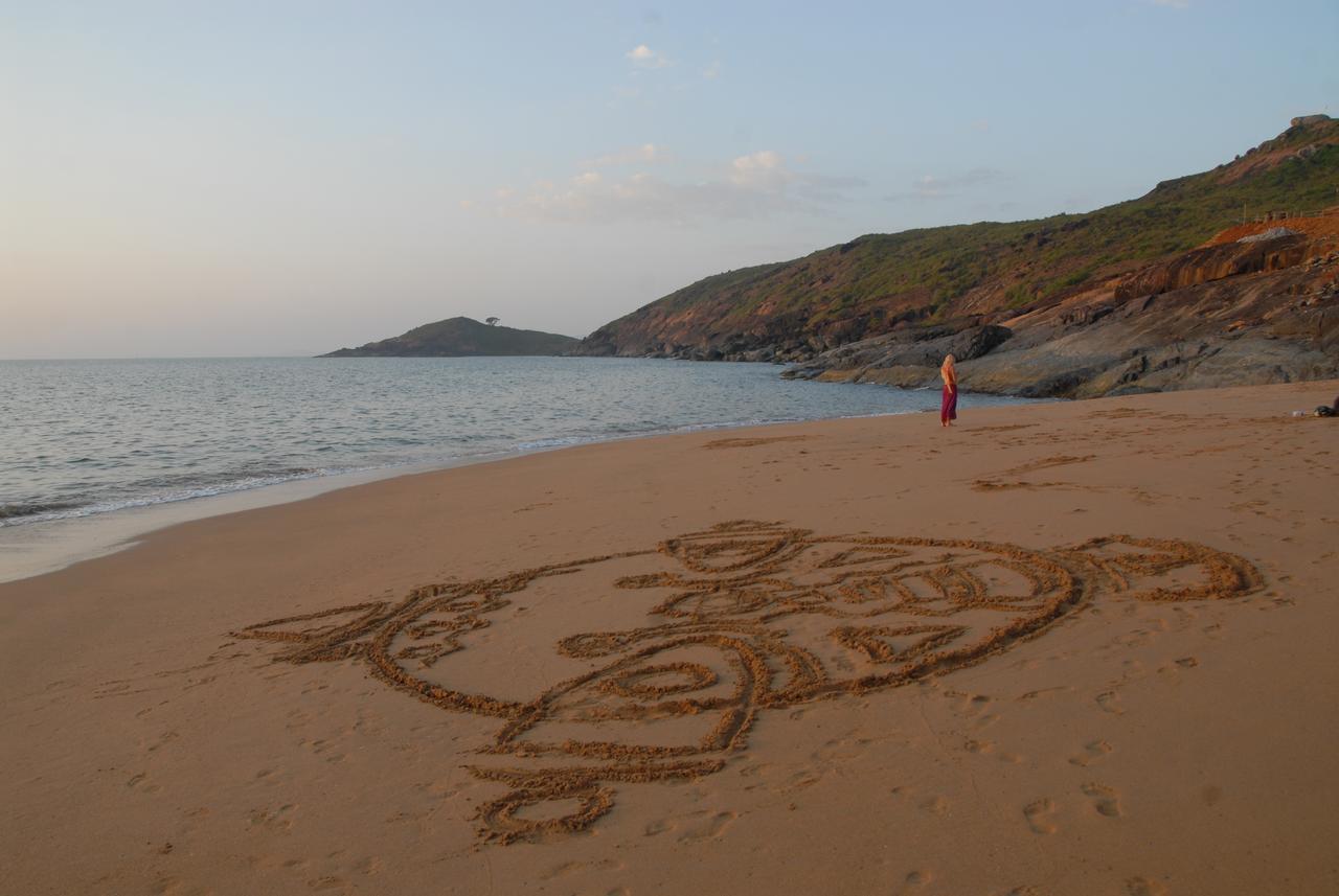 Honey Beach Cottages Gokarna (Karnataka) Exterior foto